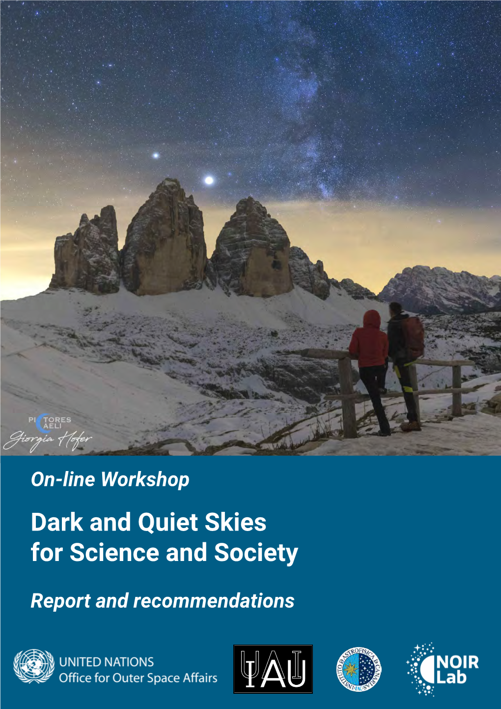 Dark and Quiet Skies for Science and Society