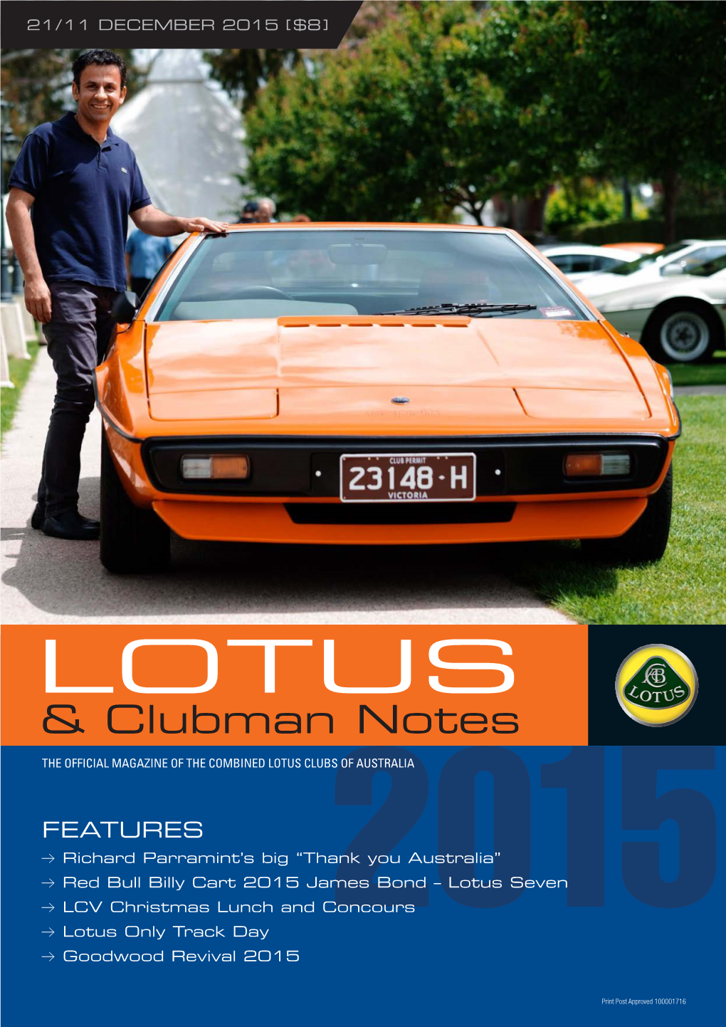 & Clubman Notes