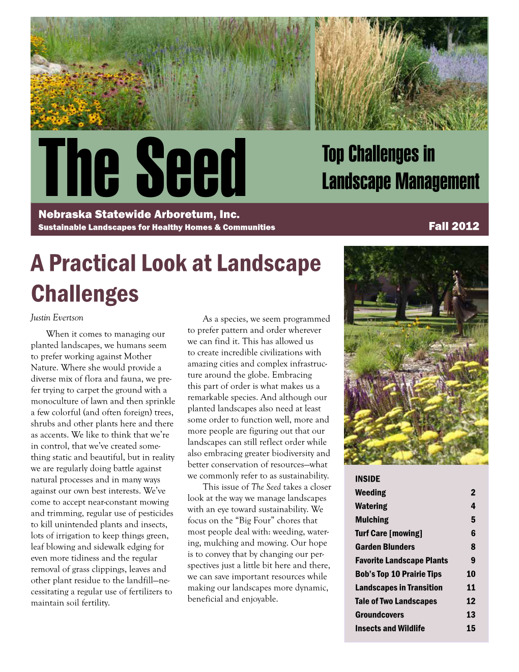 A Practical Look at Landscape Challenges