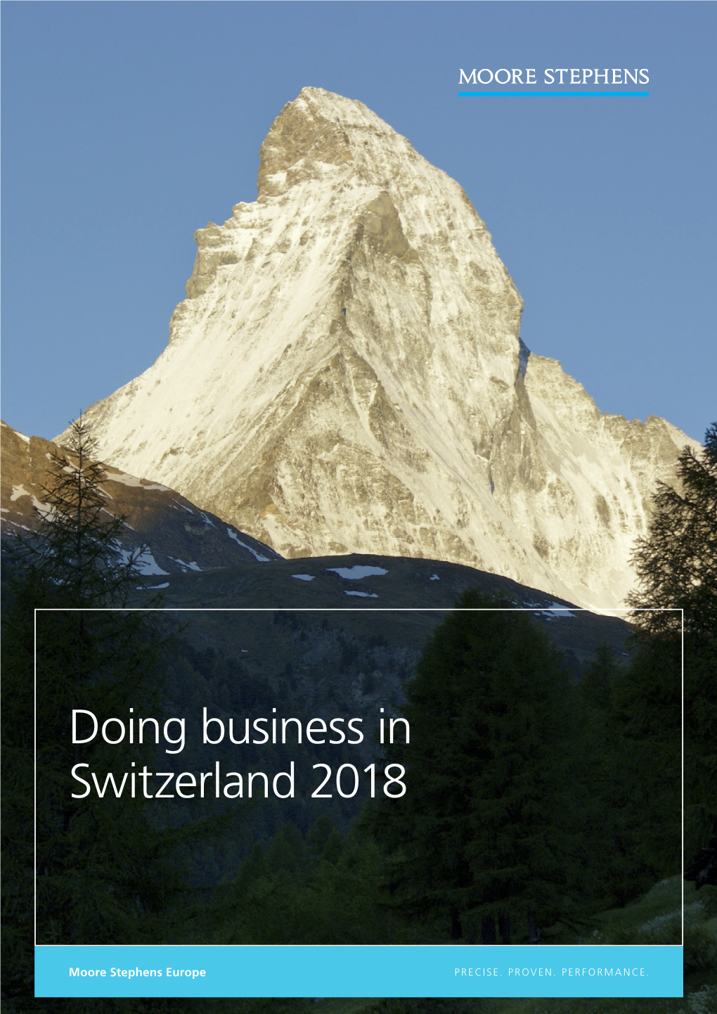 Doing Business in Switzerland 2018