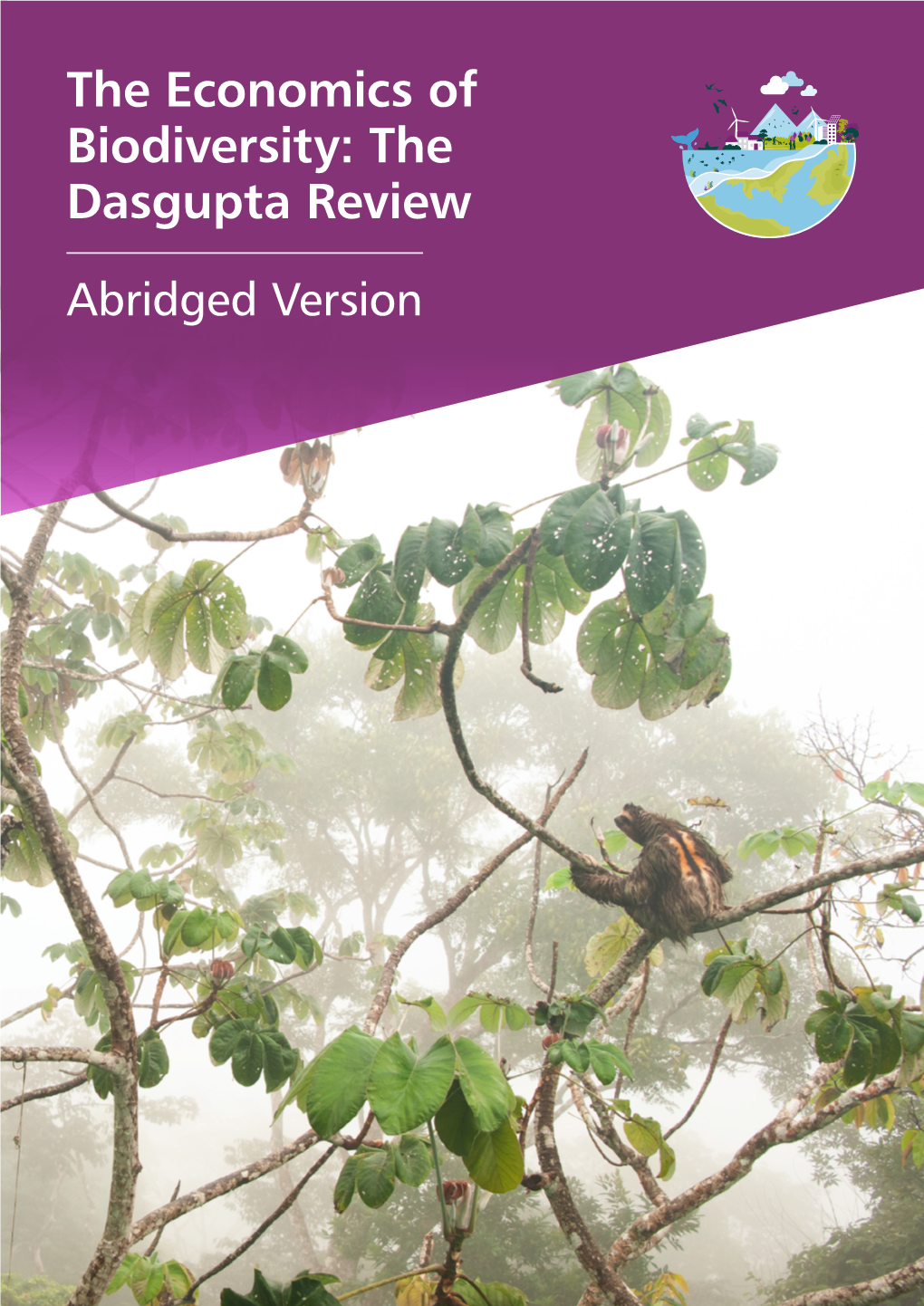 The Economics of Biodiversity the Dasgupta Review: Abridged Version