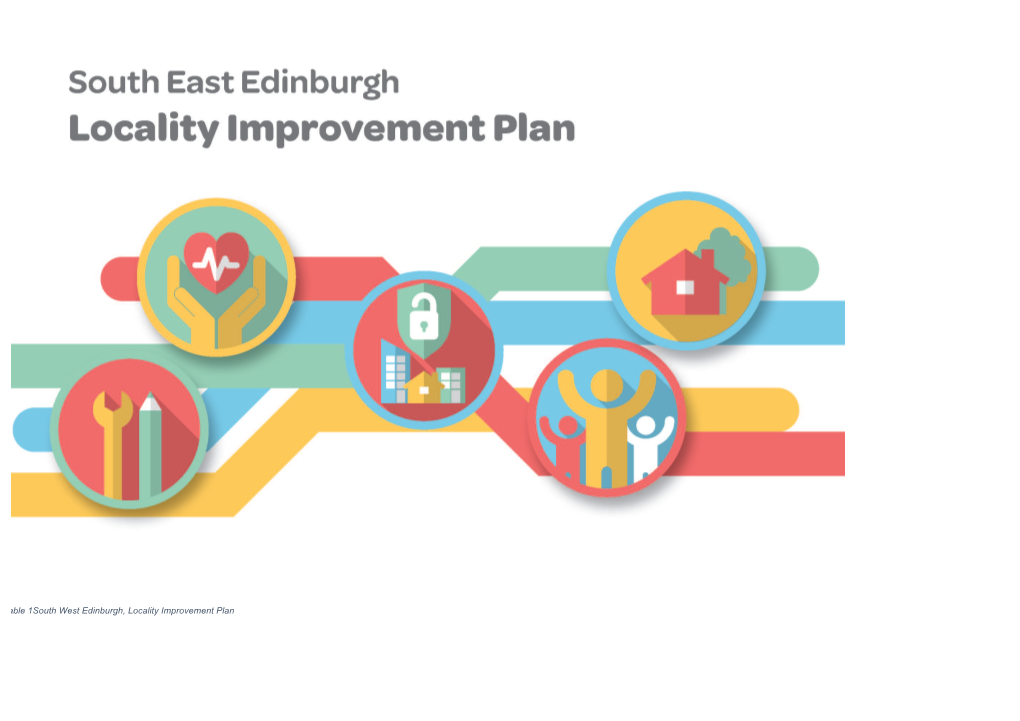 2 South East Edinburgh Locality Improvement Plan October 2017