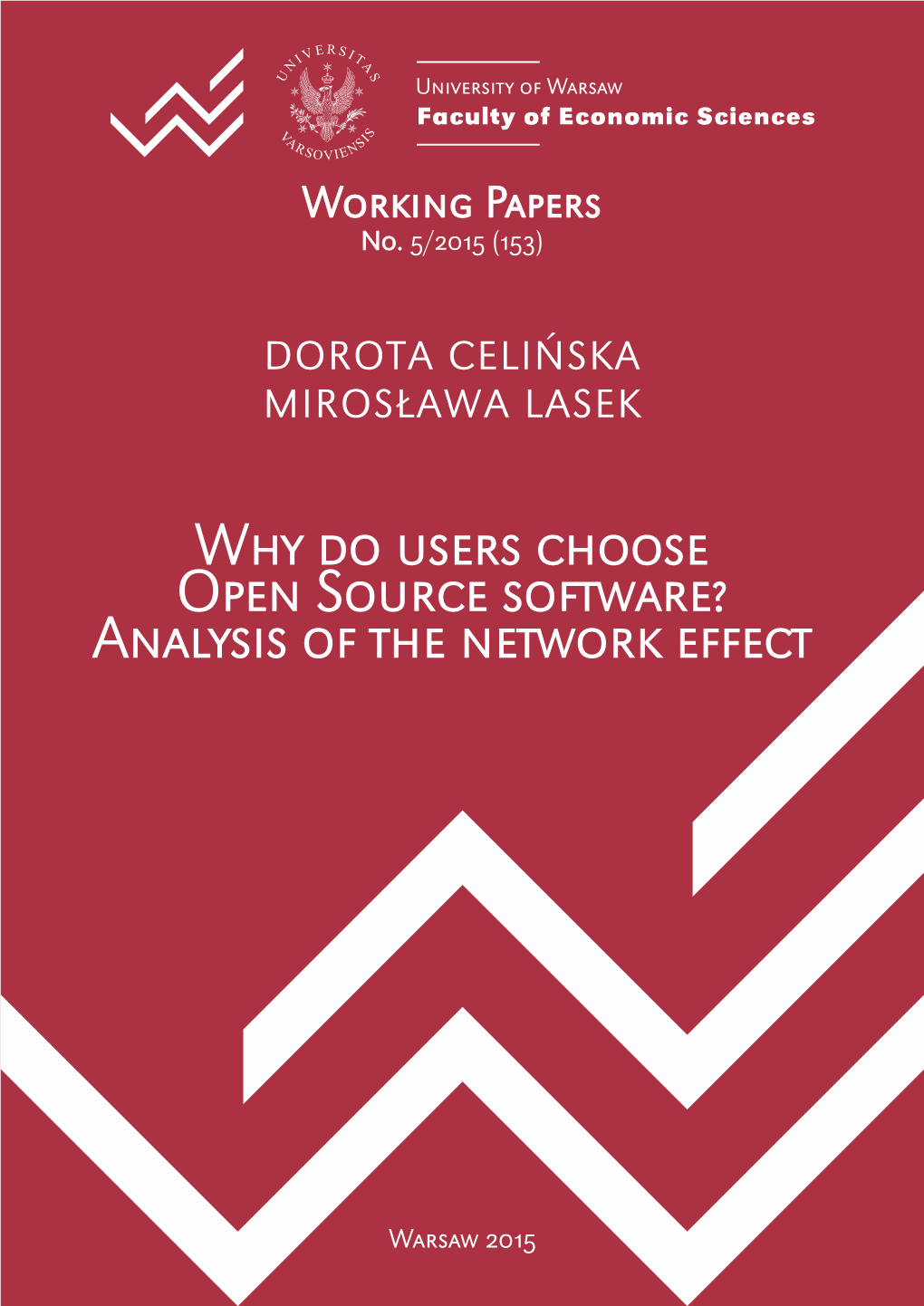 Why Do Users Choose Open Source Software? Analysis of the Network Effect