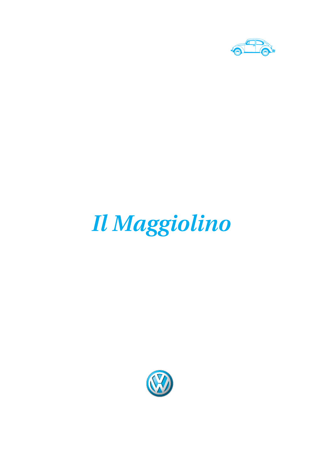 Il Maggiolino Volkswagen Una Storia Di Successi