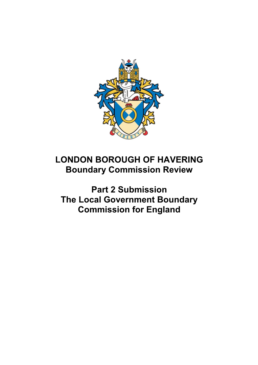 Boundary Commission Review