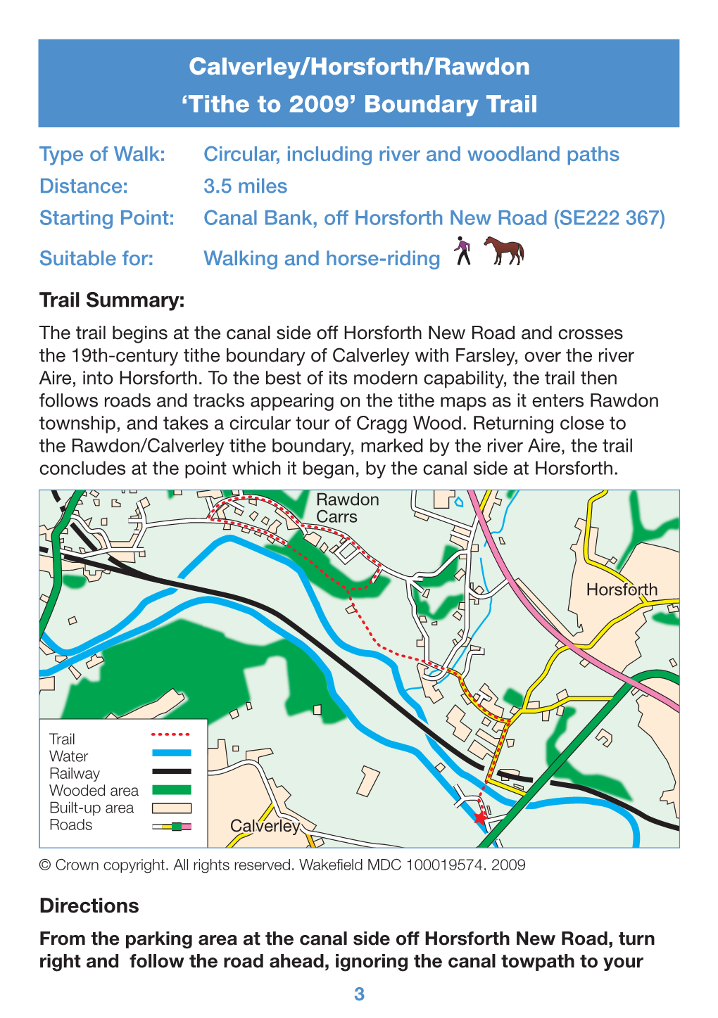 Calverley / Horsforth / Rawdon