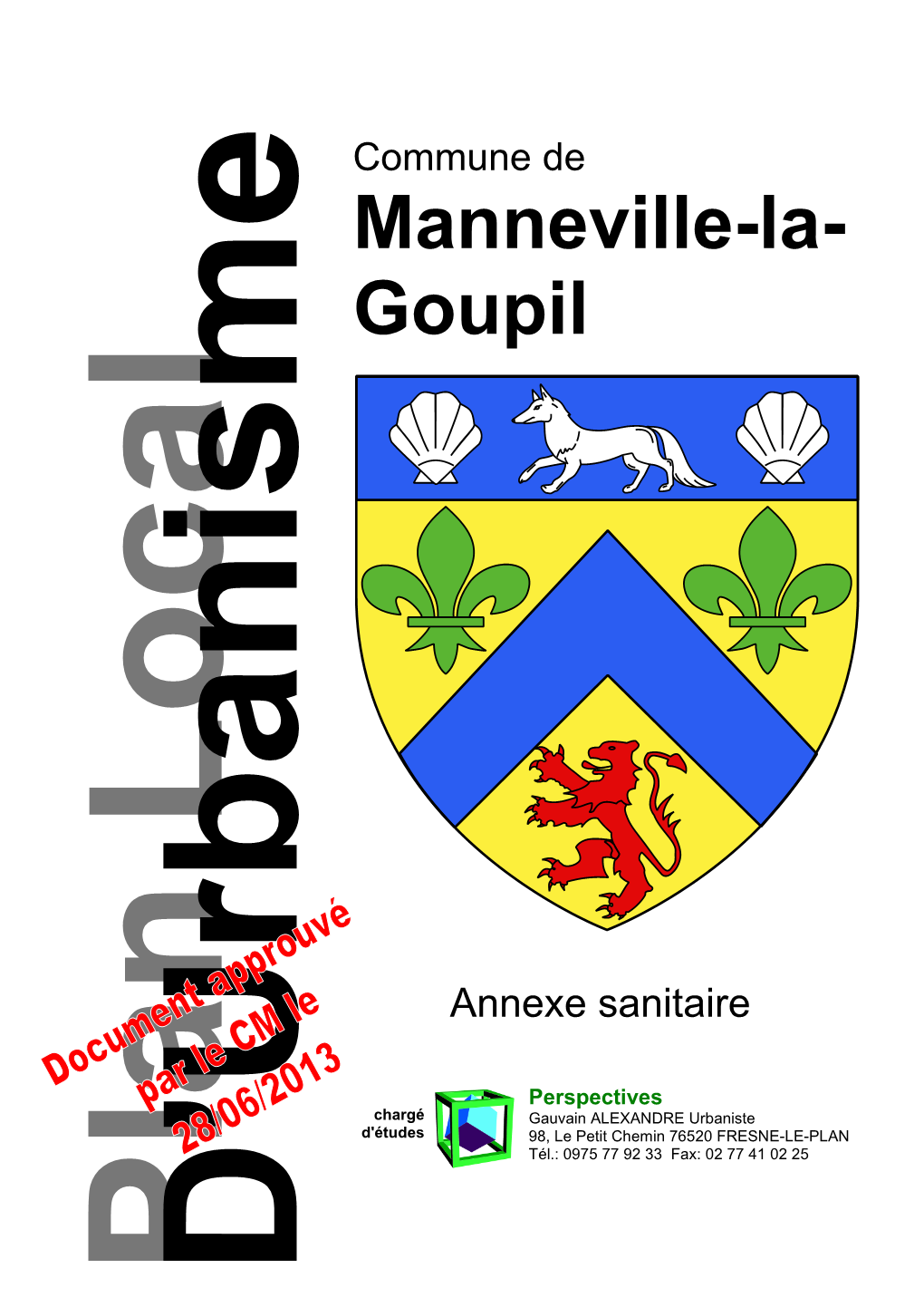 Commune De Manneville La Goupil