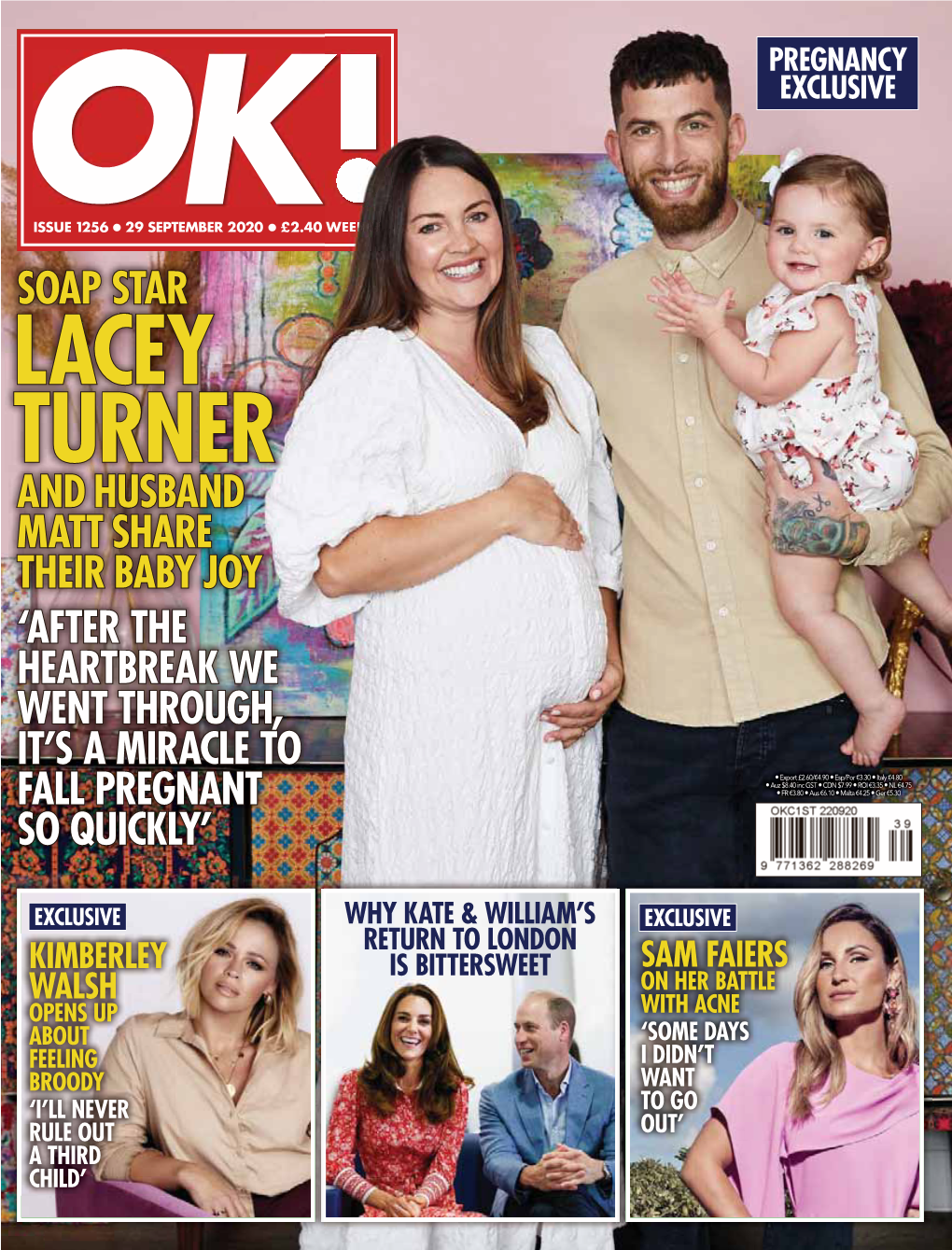 Lacey Turner and Husband Matt Share Their Baby Joy ‘After the Heartbreak We Went Through, It’S a Miracle To