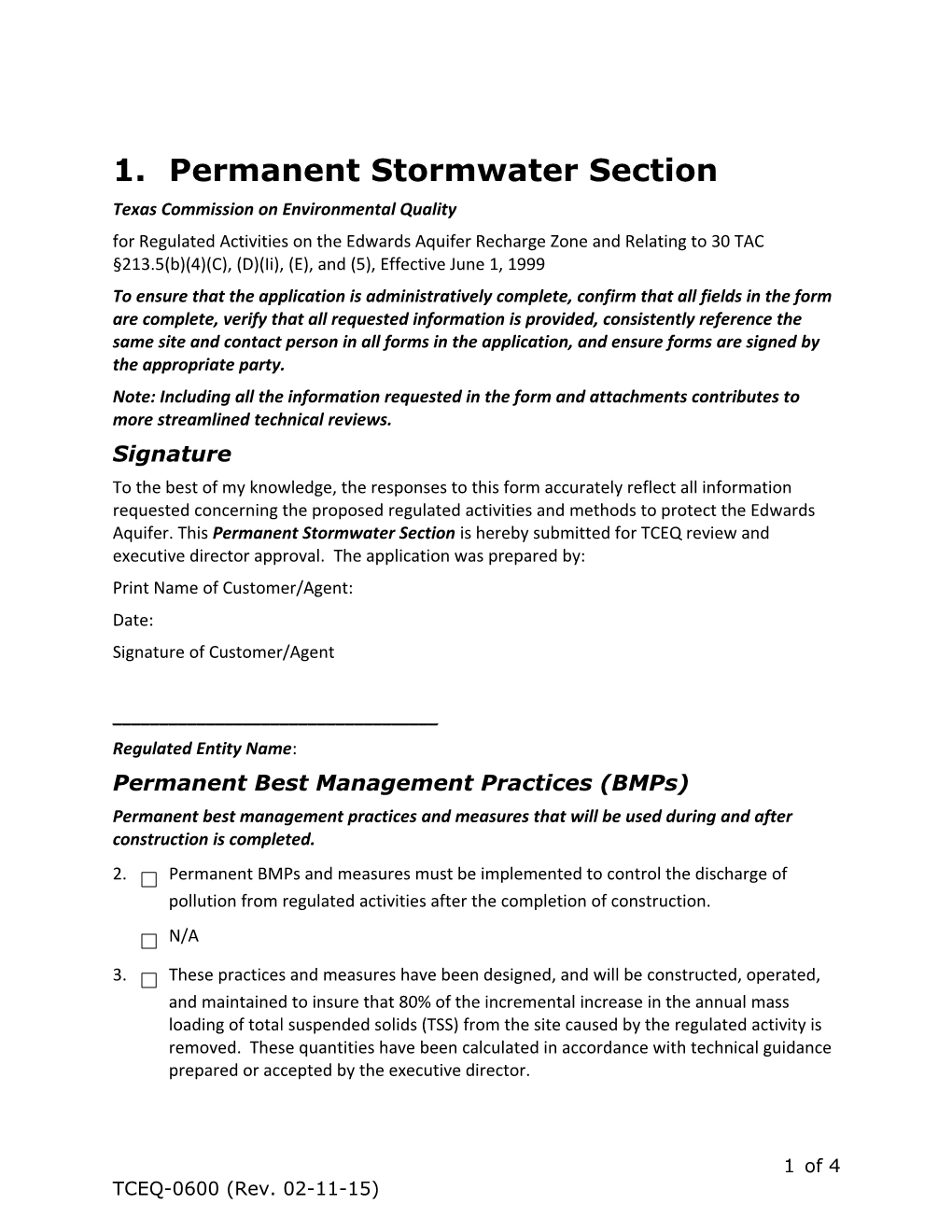 Texas Commission on Environmental Quality s2