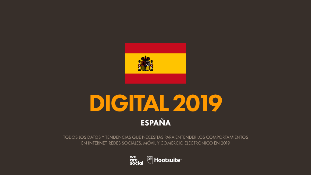 Informe Digital 2019 España