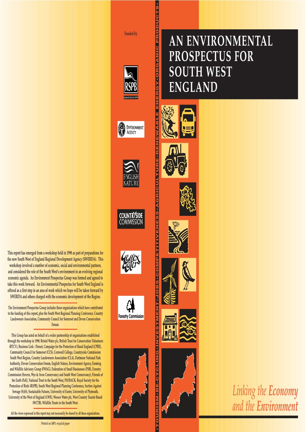 An Environmental Prospectus for South West England