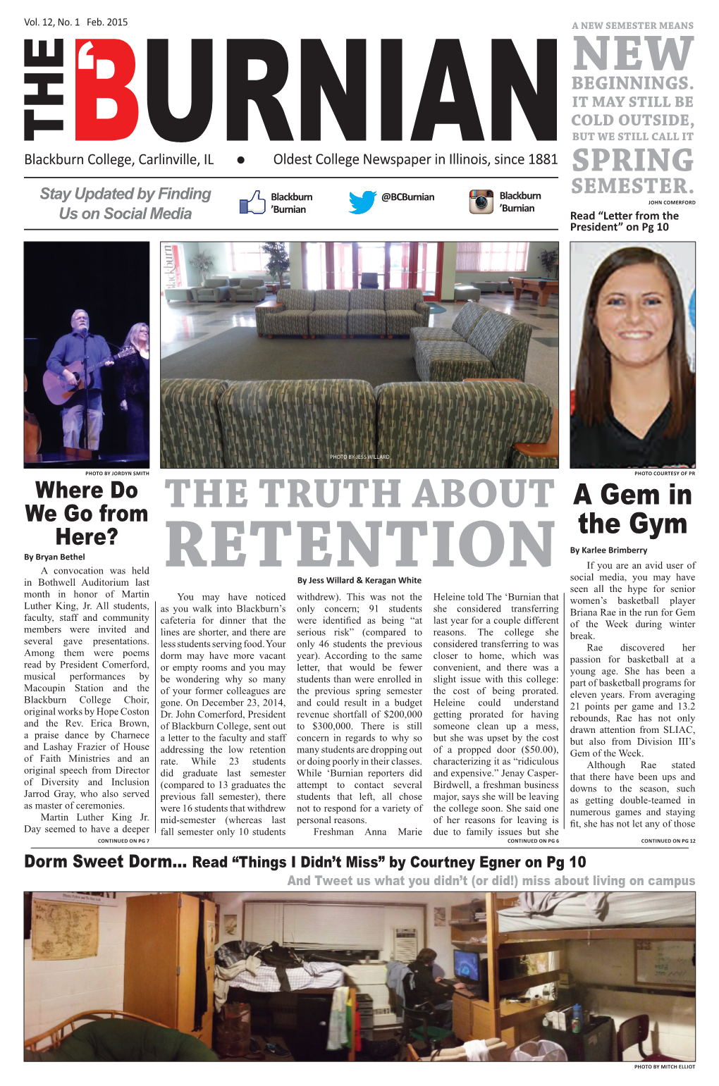 Issue 1: February 2015