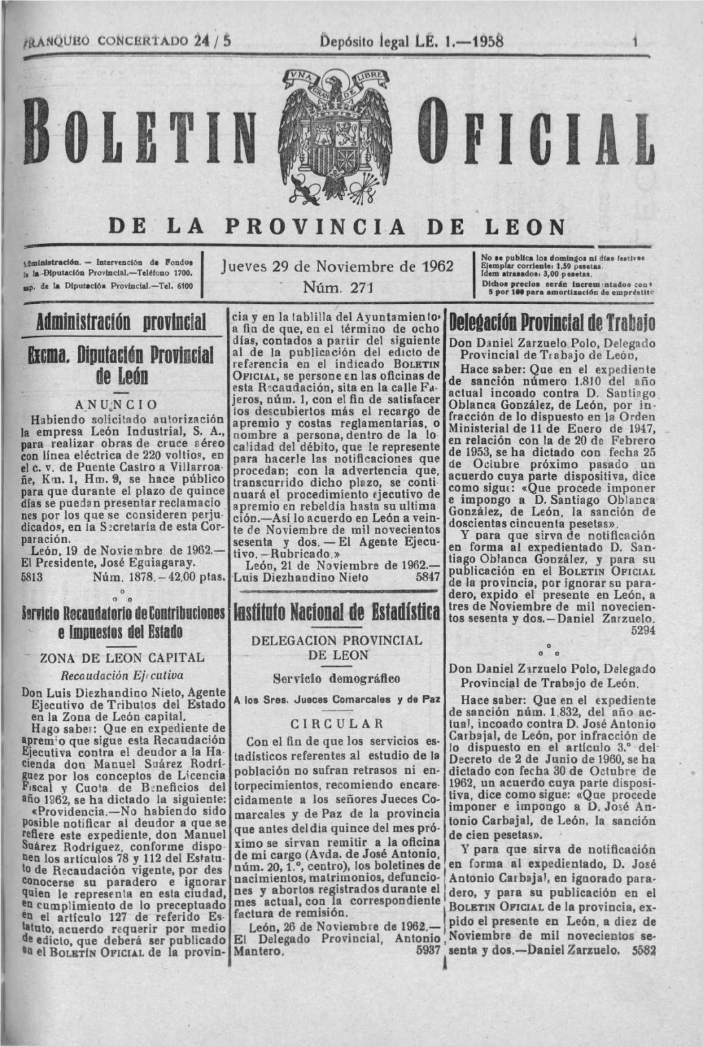 Boletín Oficial