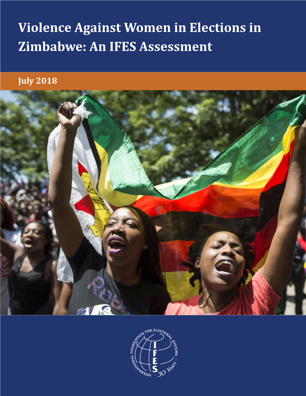 Violence Against Women in Elections in Zimbabwe: an IFES Assessment