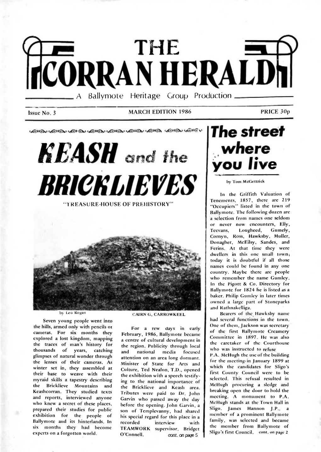 The Corran Herald Issue 03, 1986