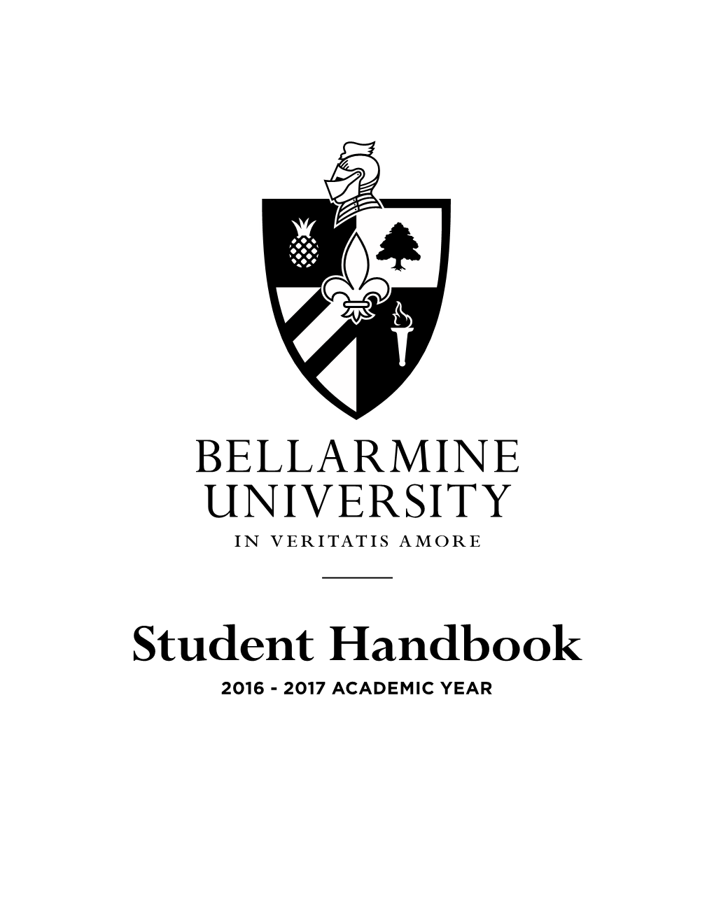 Student Handbook 2016 - 2017 Academic Year