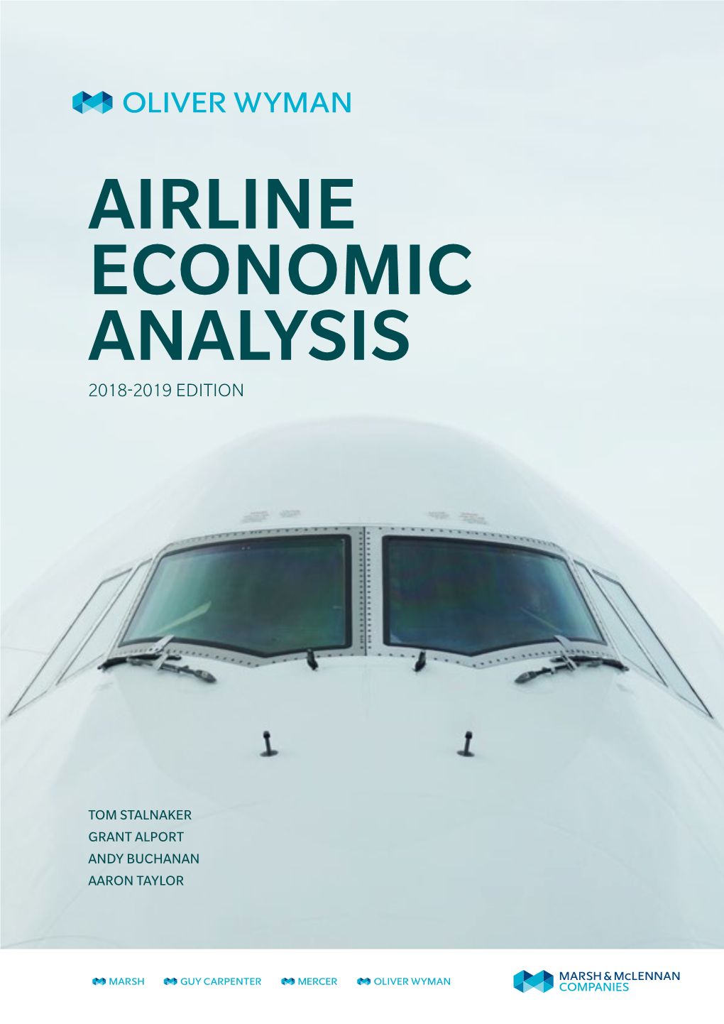2019 Oliver Wyman Airline Economic Analysis