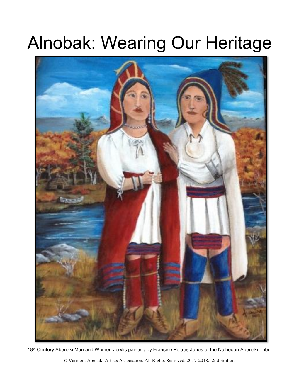 Alnobak: Wearing Our Heritage