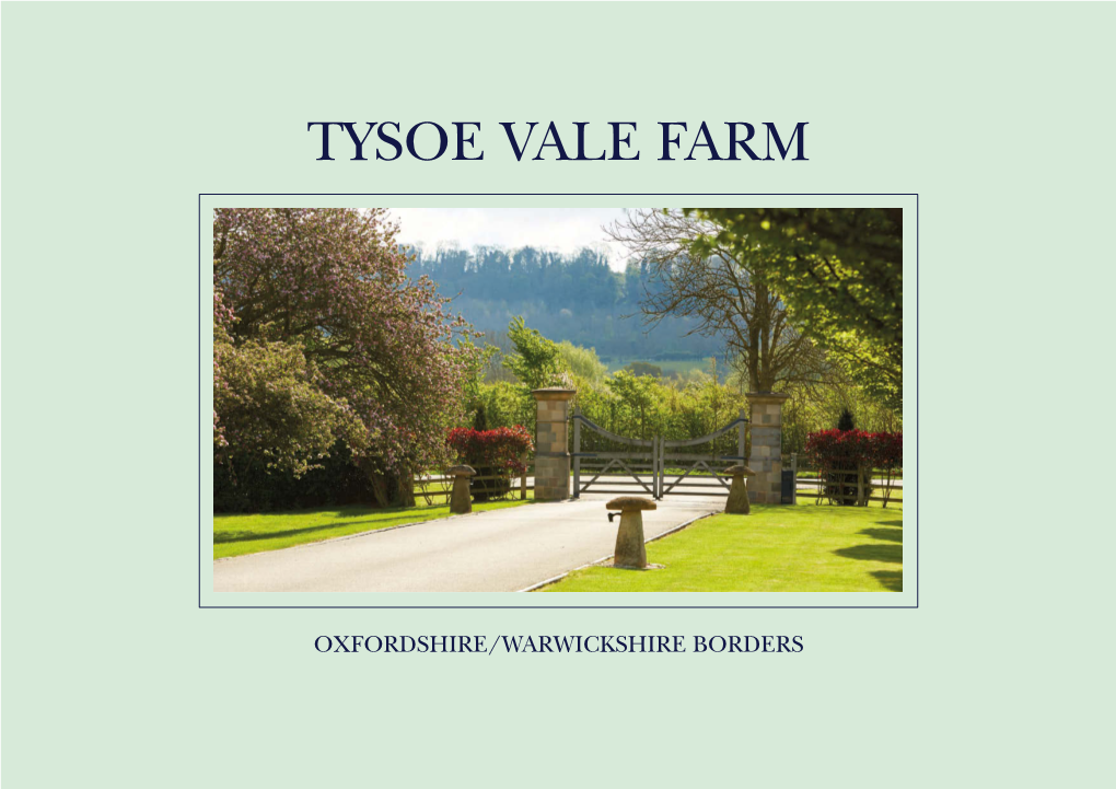 Tysoe Vale Farm