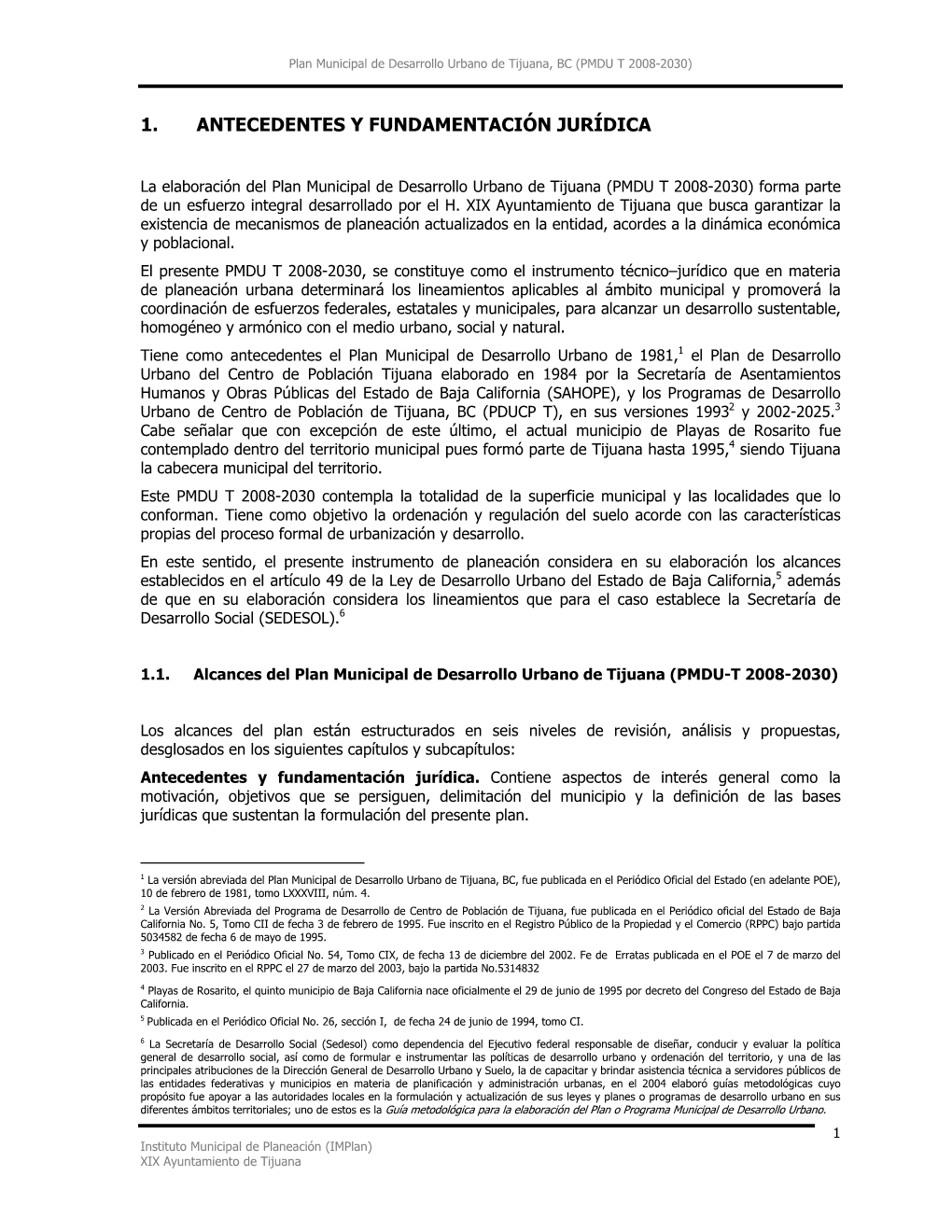 Versión Periódico Oficial PMDUT 2008-2030