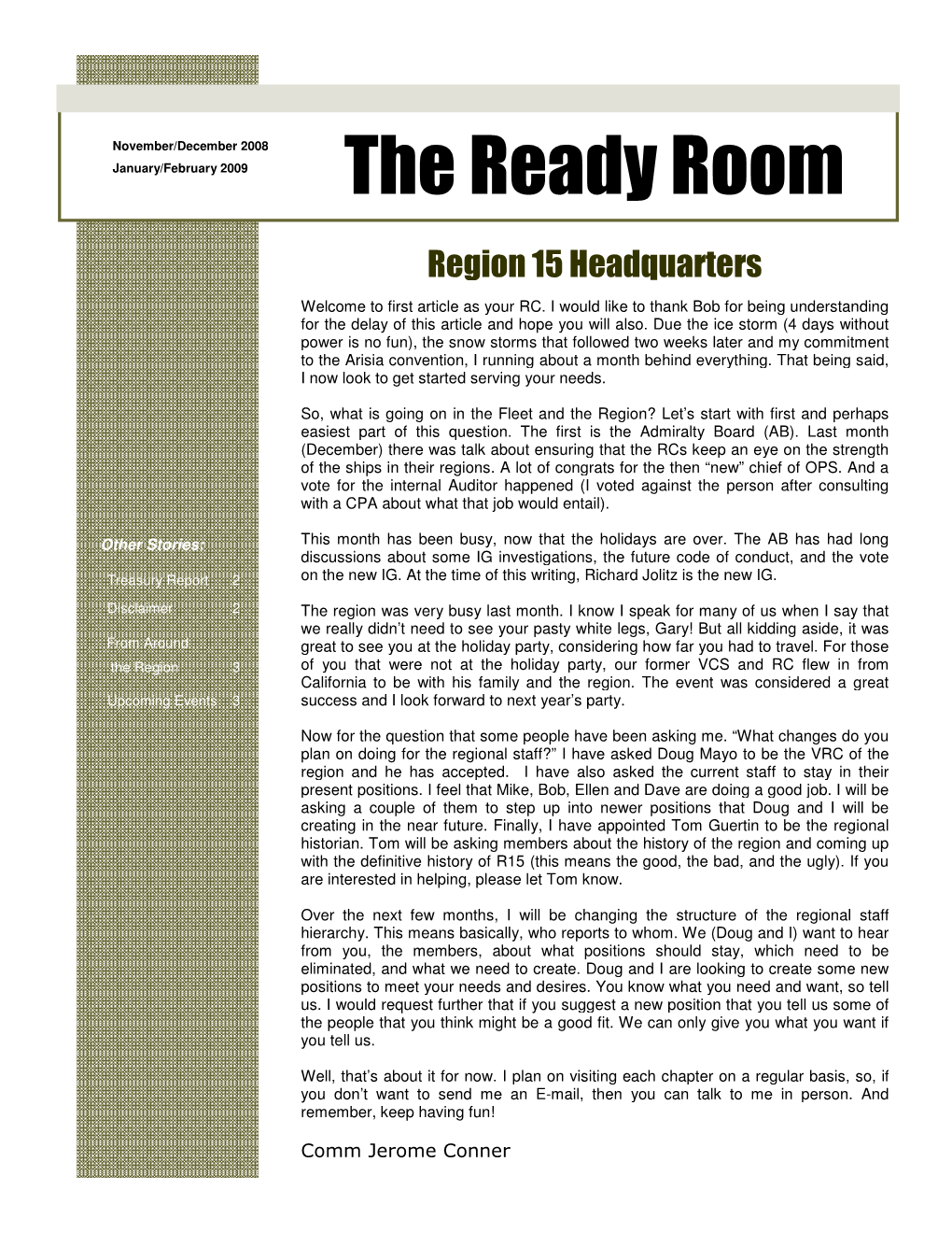 The Ready Room