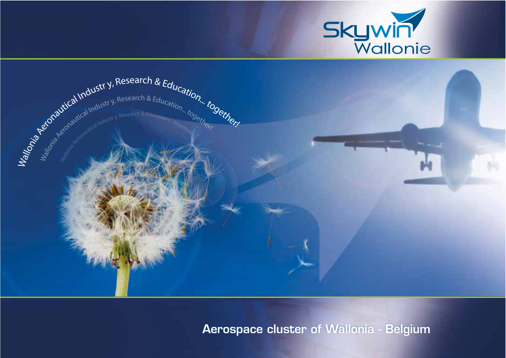 Aerospace Cluster of Wallonia - Belgium