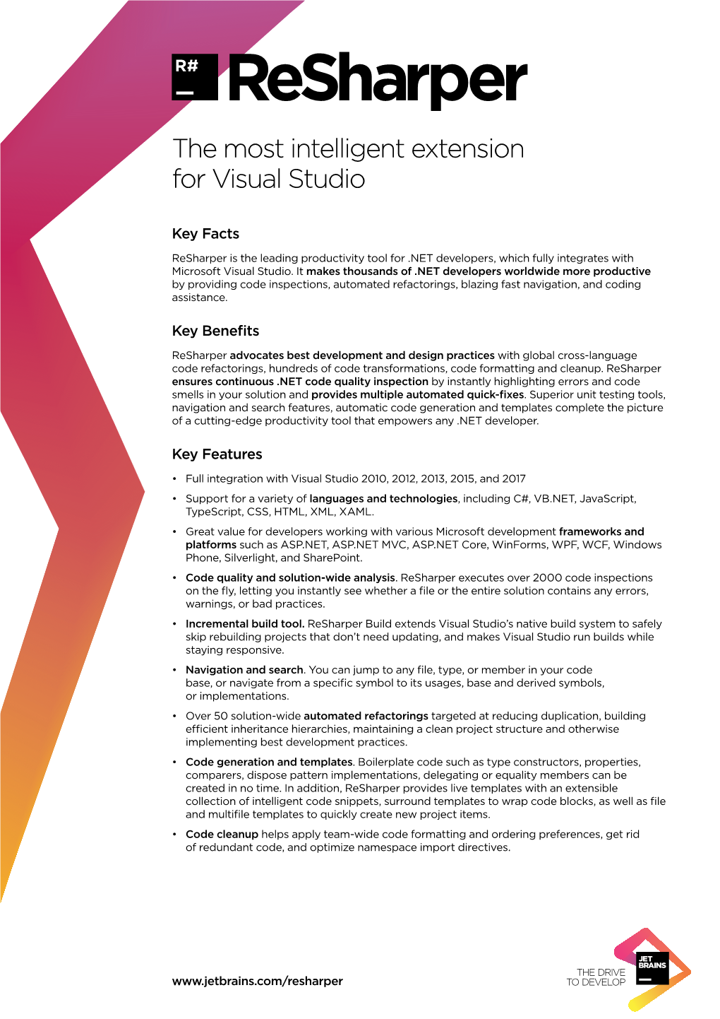 The Most Intelligent Extension for Visual Studio