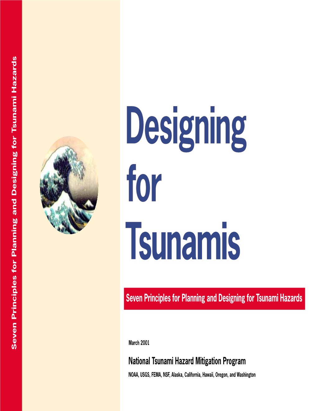 Seven Principles for Planning and Designing for Tsunami Hazards