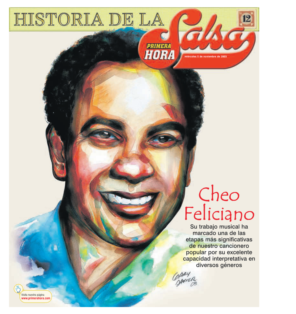 Cheo Feliciano