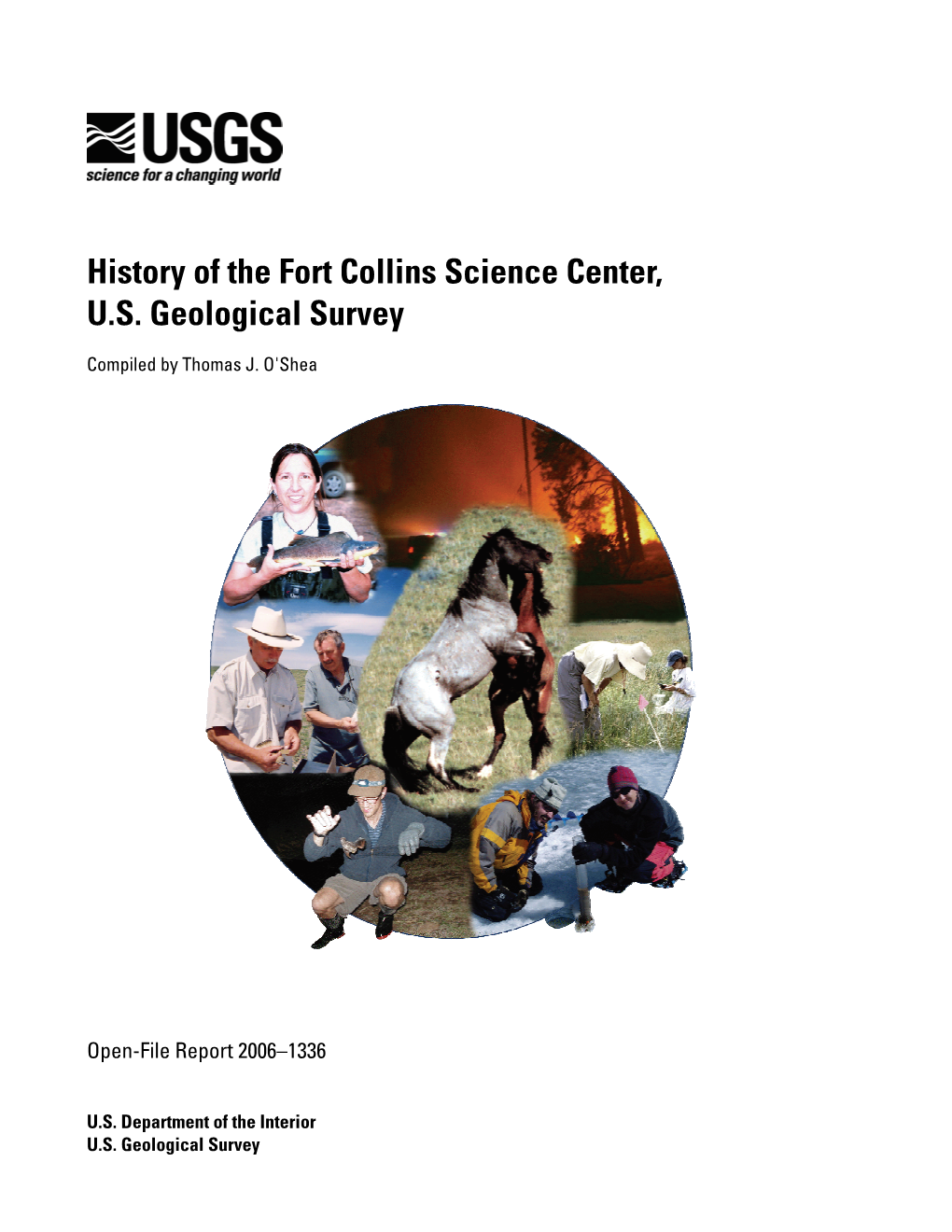 History of the Fort Collins Science Center, U.S. Geological Survey