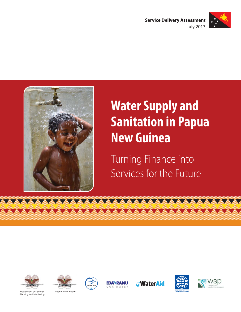 Water Supply and Sanitation in Papua New Guinea Turning Finance Into Services for the Future