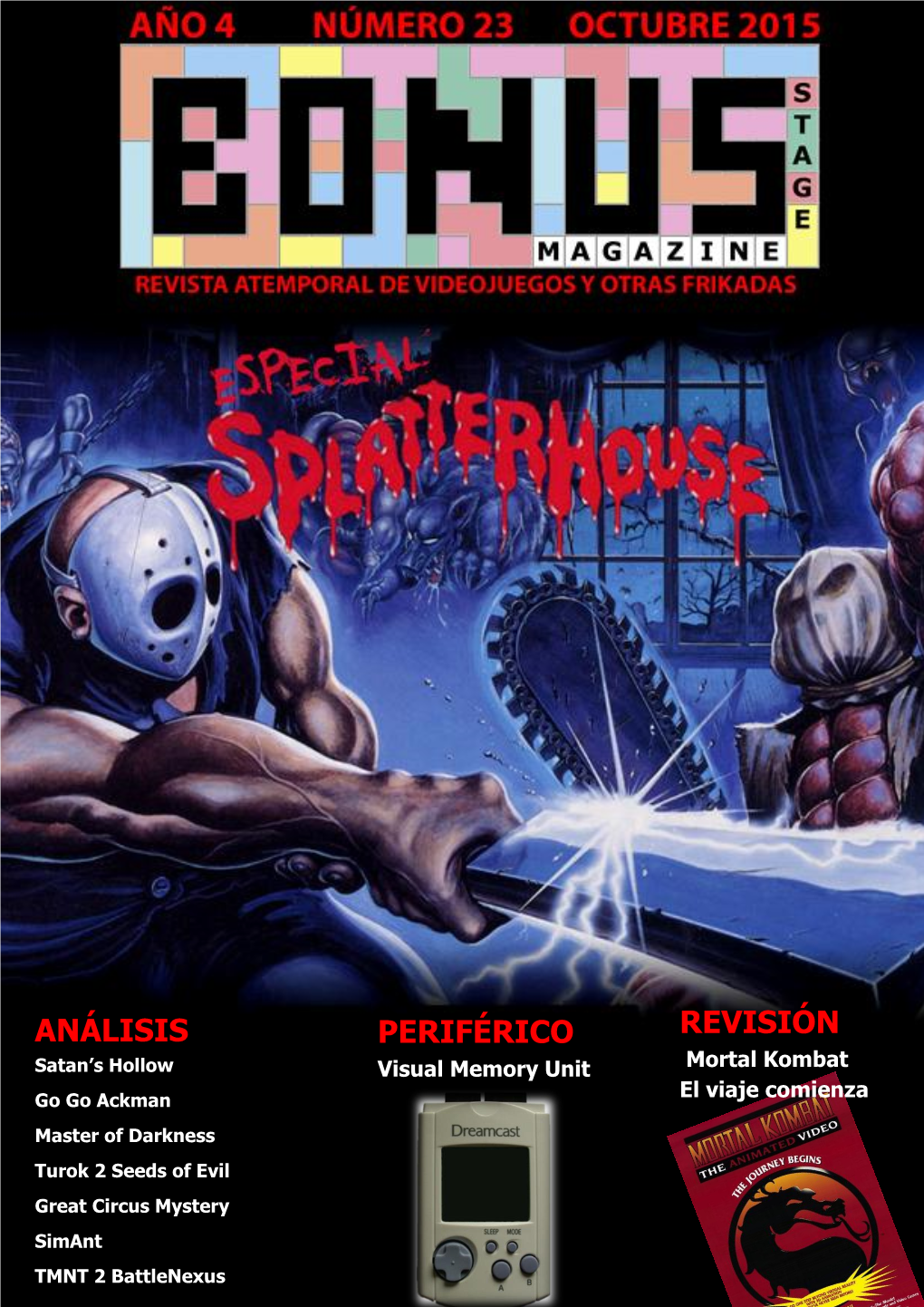 Splatterhouse Por Valveider