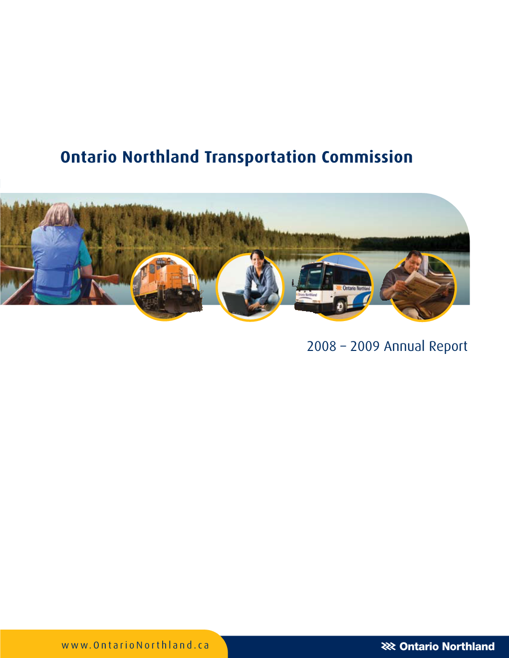 Ontario Northland Transportation Commission and the Minister of Northern Development and Mines