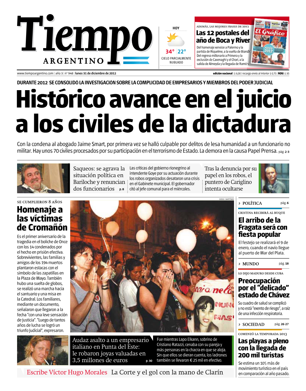 Histórico Avance En El Juicio a Los Civiles De La Dictadura