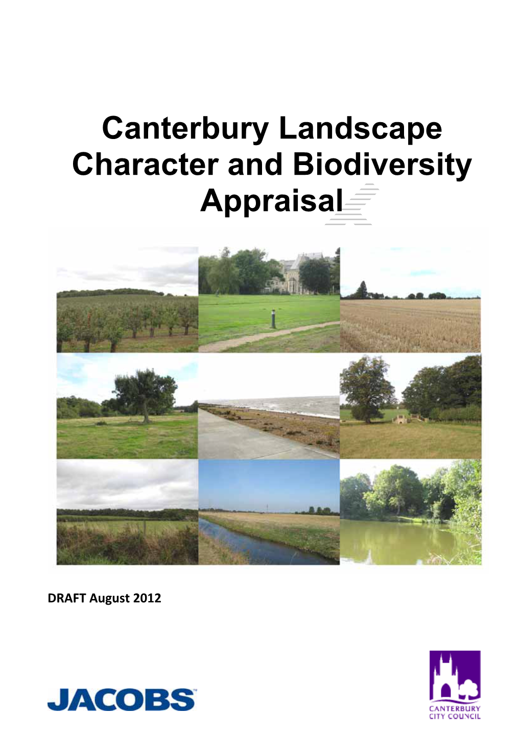 Canterbury Landscape Character and Biodiversity Appraisal