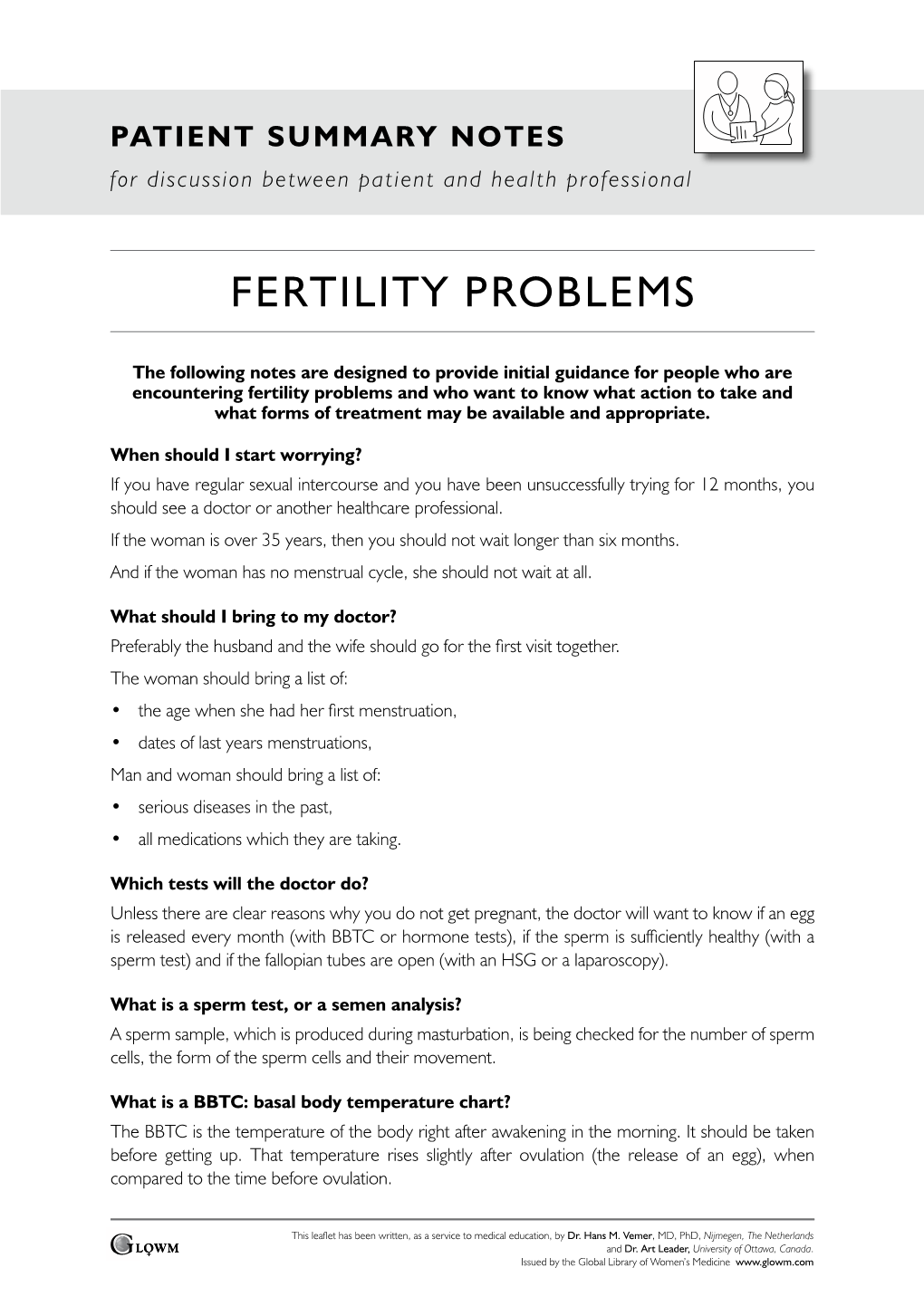 Fertility Problems