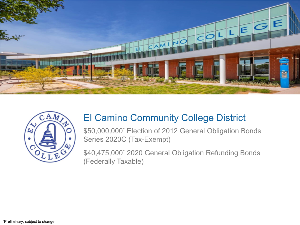 El Camino Community College District