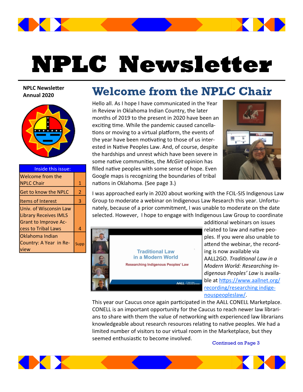 NPLC Newsletter