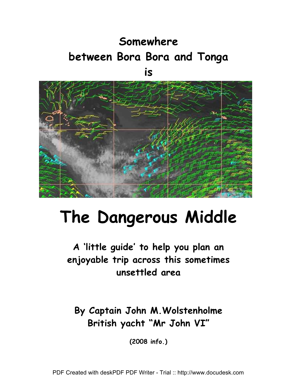 Mr. John's Guide to the Dangerous Middle