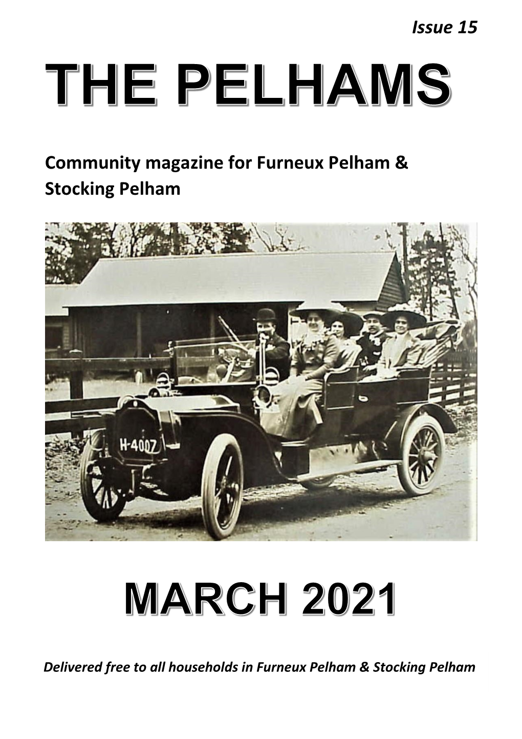 Issue 15 Community Magazine for Furneux Pelham & Stocking