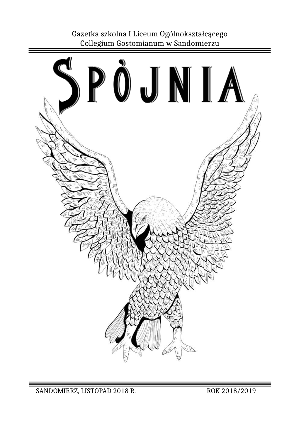 "Spójnia" 2018/11