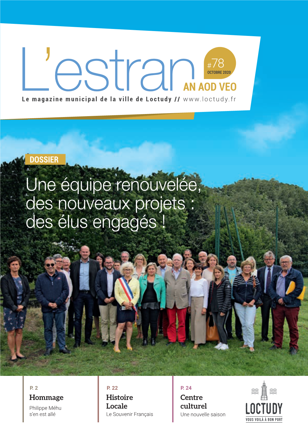 Estran 78 – Octobre 2020