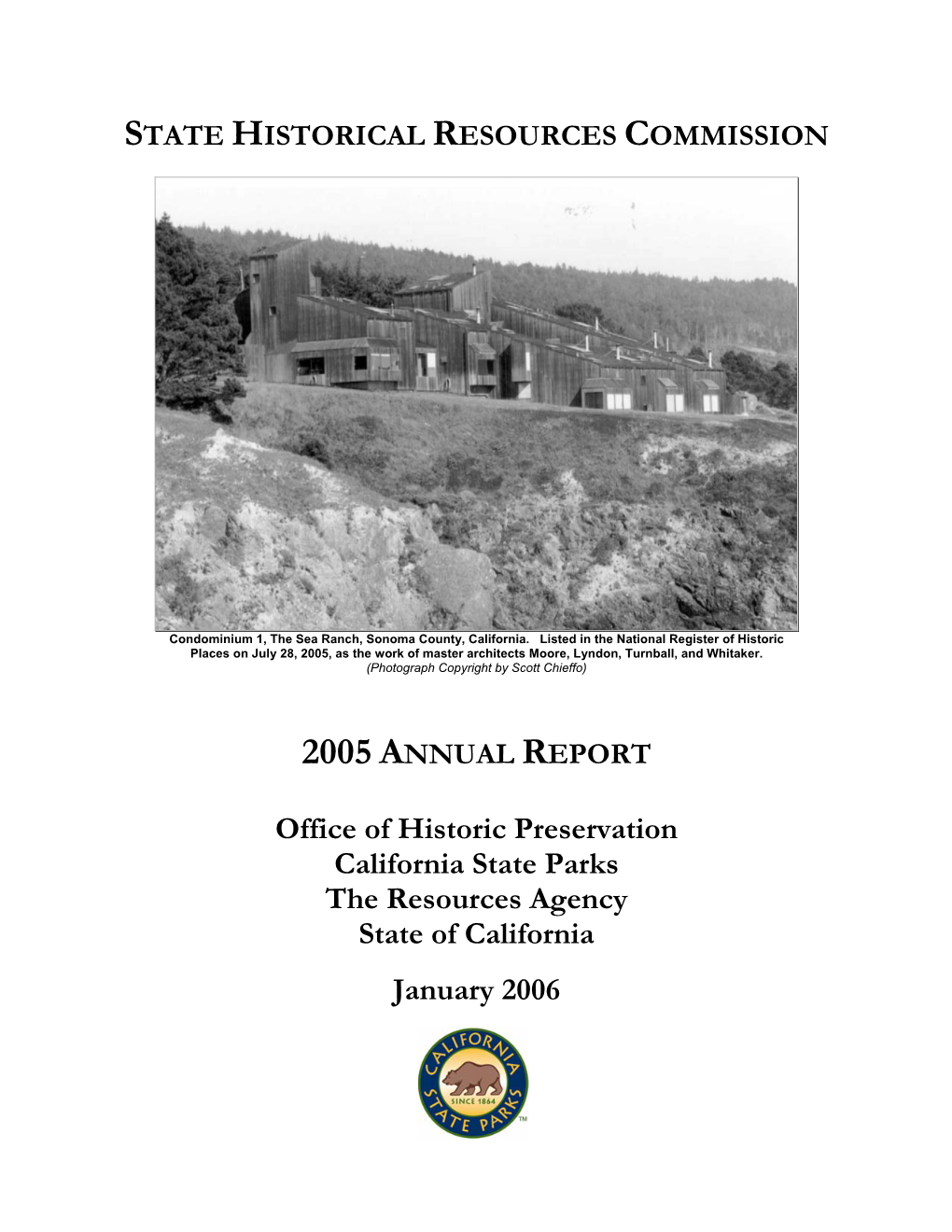 State Historical Resources Commission