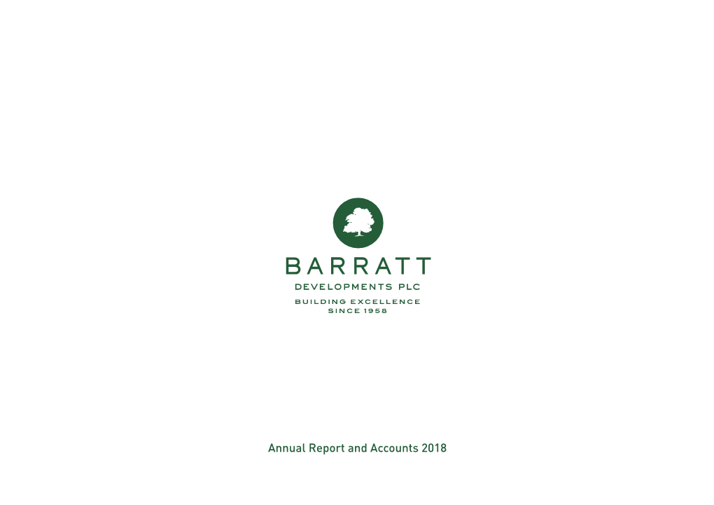 Annual Report and Accounts 2018