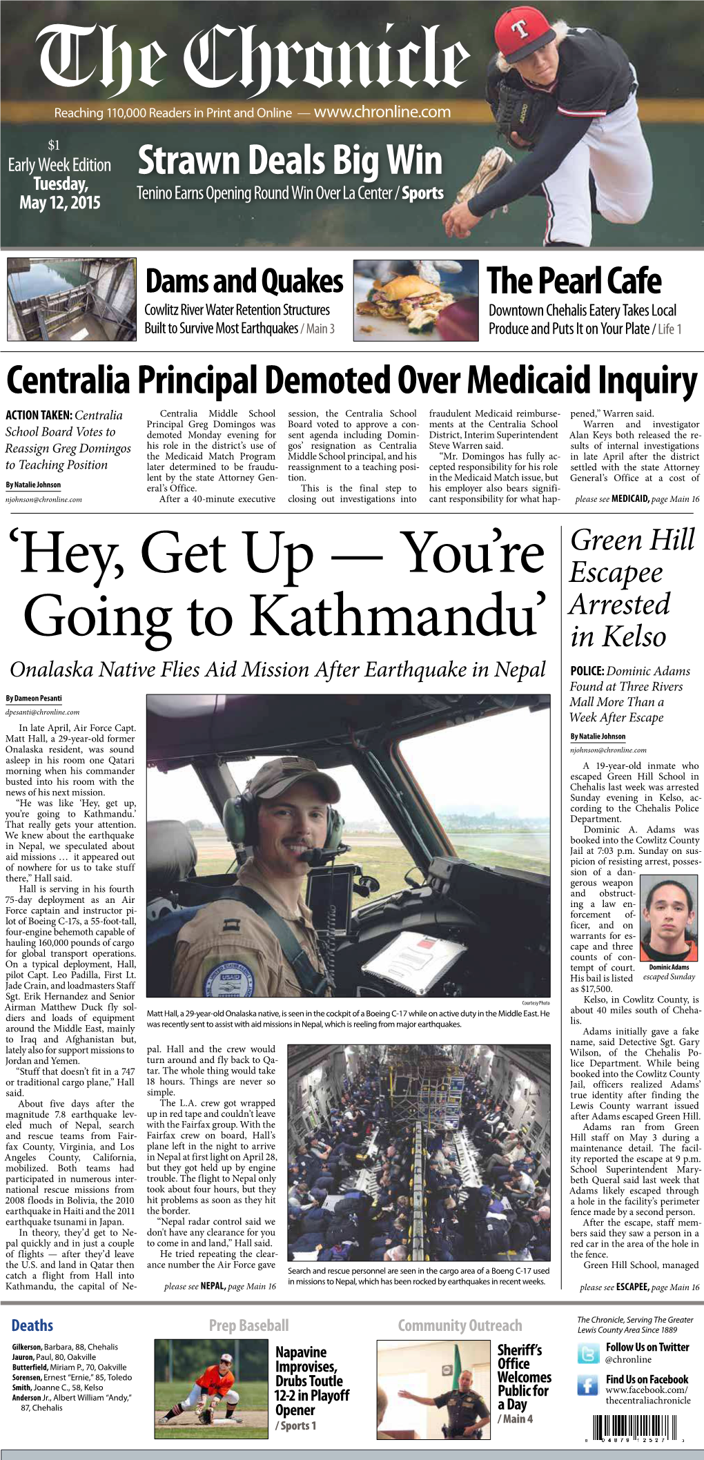 'Hey, Get up — You're Going to Kathmandu'