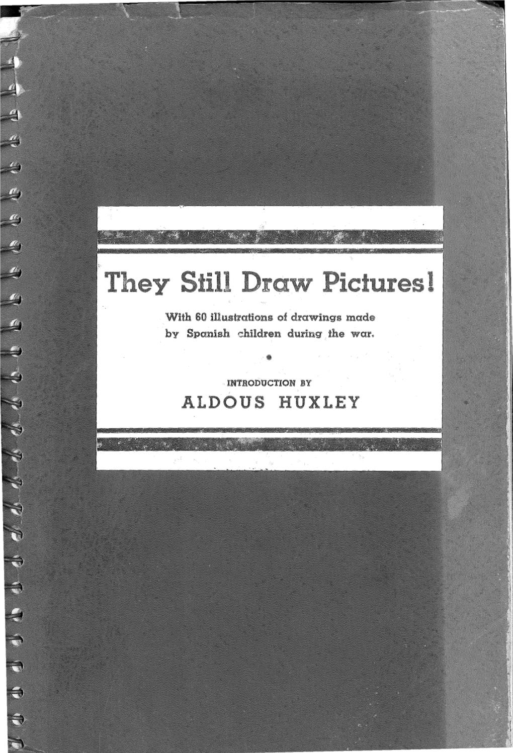 1938 They Still Draw Pictures.Pdf