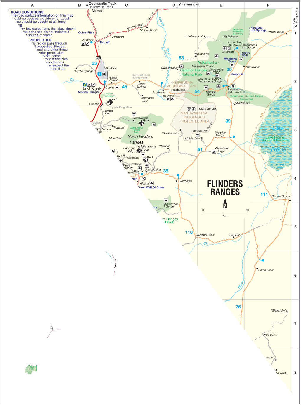 Ranges Flinders