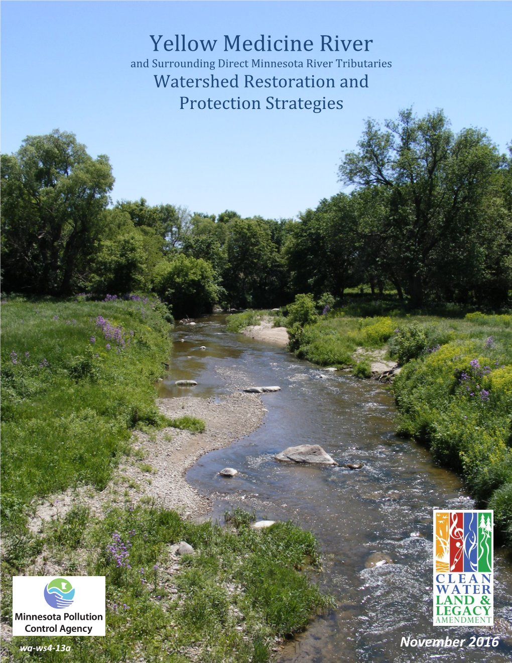 Yellow Medicine Watershed Restoration and Protection Strategies
