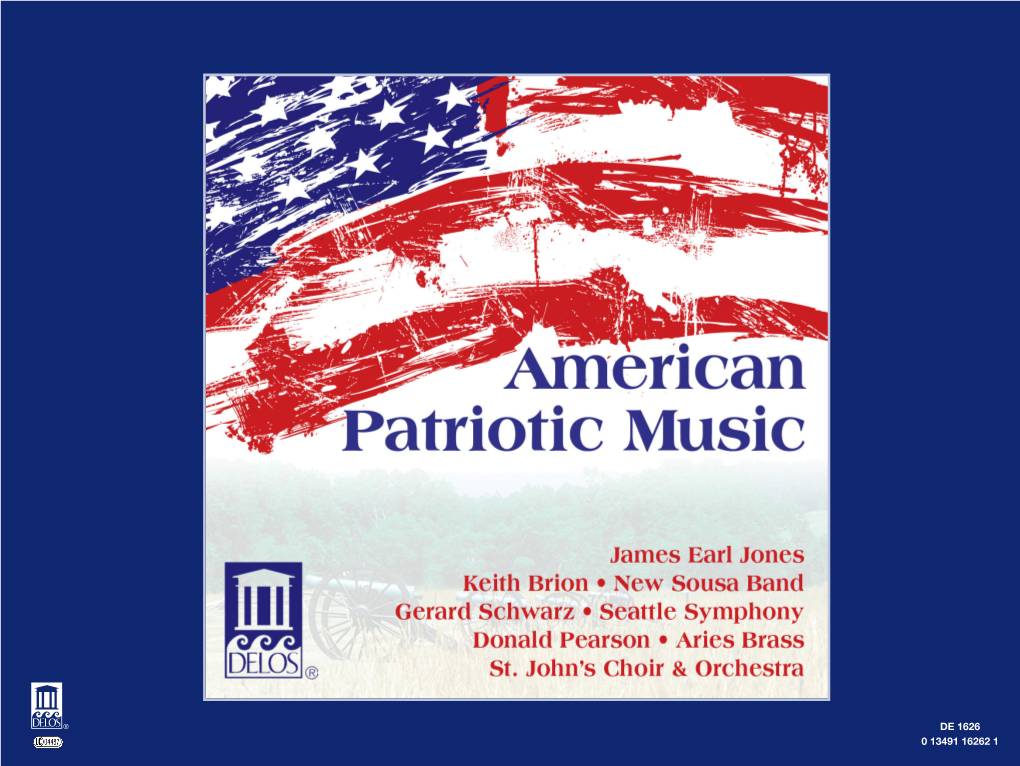 De 1626 0 13491 16262 1 American Patriotic Music