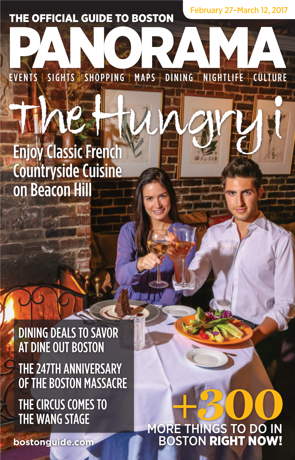 Enjoy Classic French Countryside Cuisine on Beacon Hill